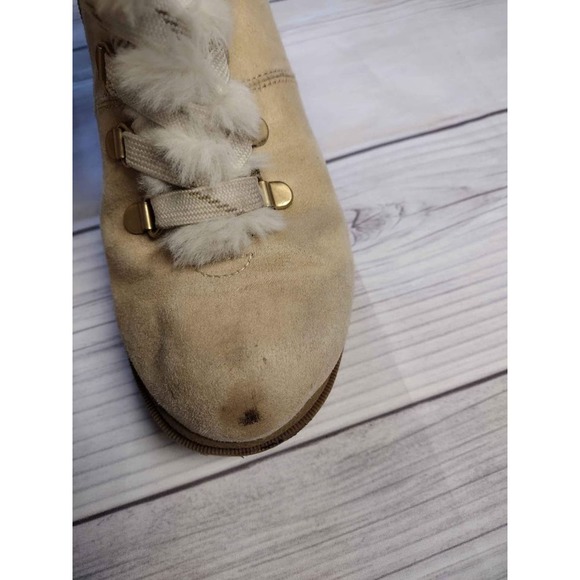 Girls tan boots size‎ 5 - Picture 4 of 8